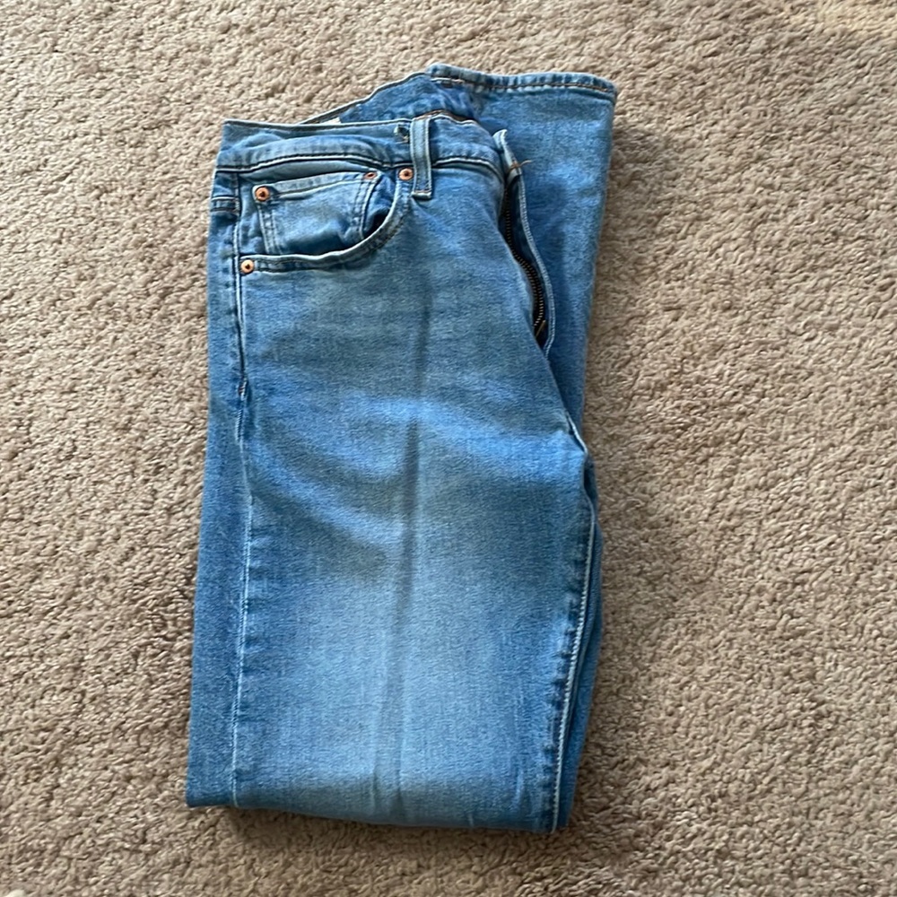Mens Levi Denim- 512
